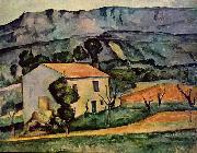 Paul Cezanne House in Provence oil painting picture wholesale